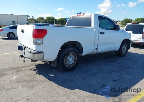 2008 Toyota Tundra Base V6 from USA, damaged, VIN 5TFJU52108X003625